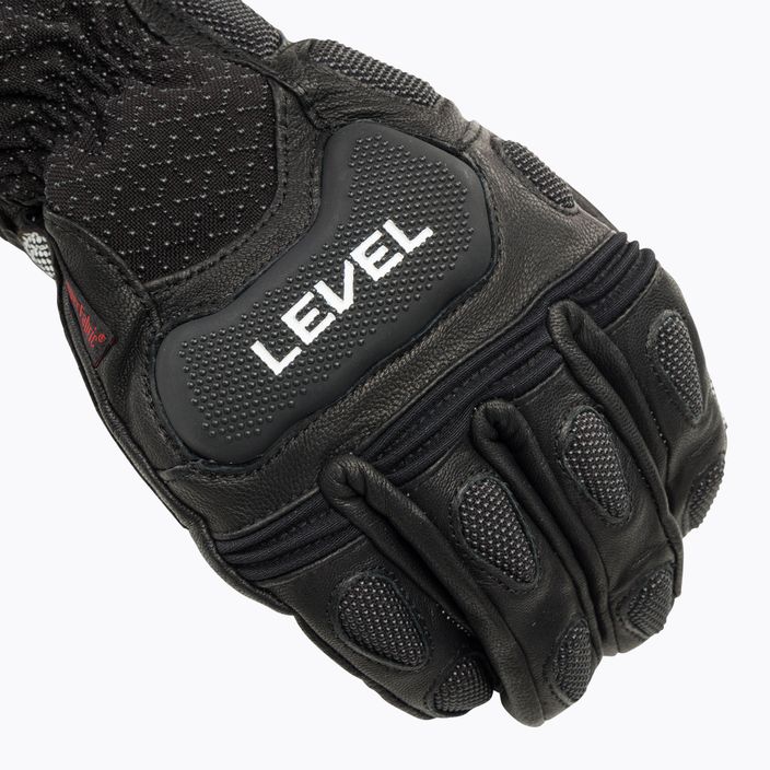 Level SQ CF ски ръкавици pk black 4