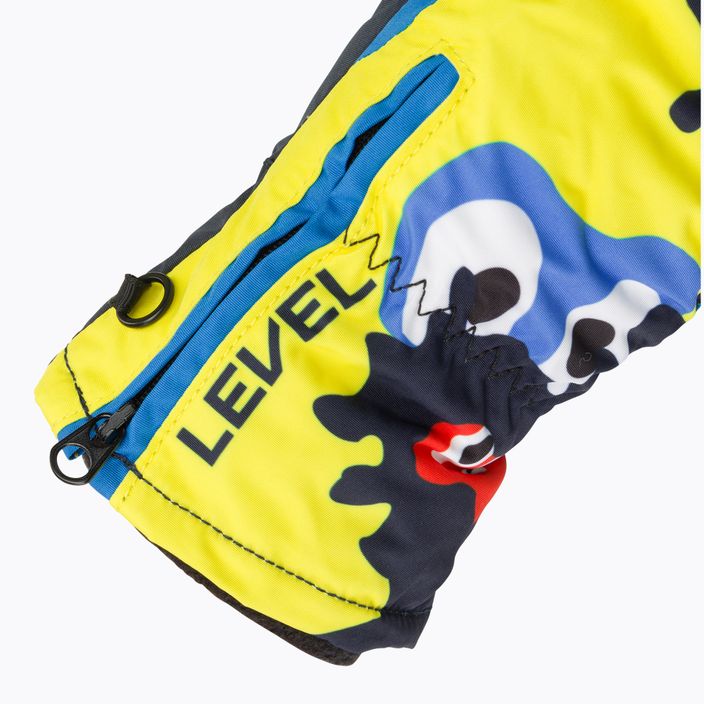 Детски ски ръкавици Level Lucky ninja navy 4