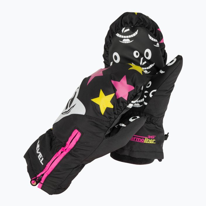 Level Lucky Mitt нинджа розови детски ски ръкавици