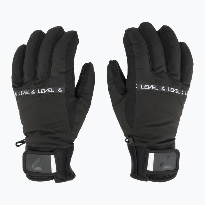 Мъжки ски ръкавици Level Hawk черни 3