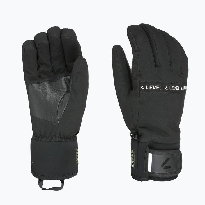 Мъжки ски ръкавици Level Hawk черни 5