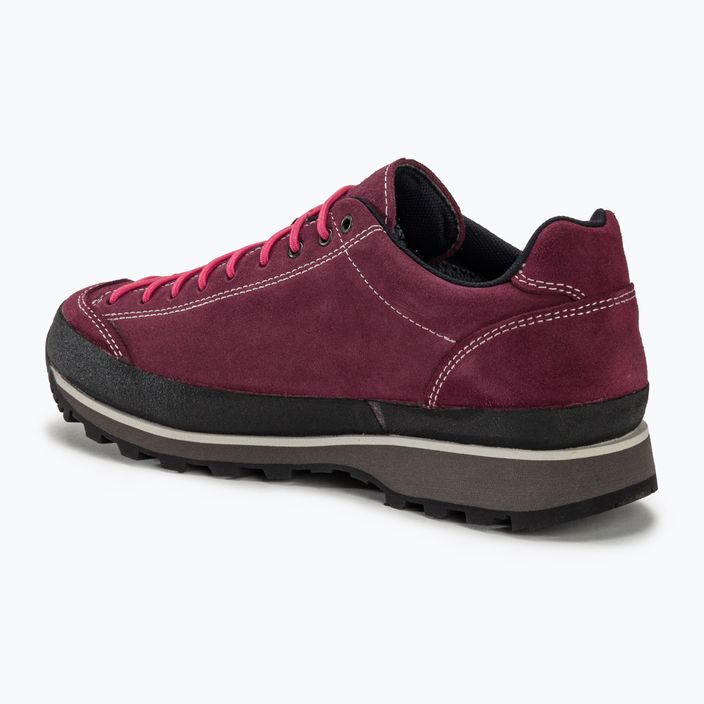 Дамски туристически обувки Lomer Bio Naturale Low Mtx cardinal/pink 3