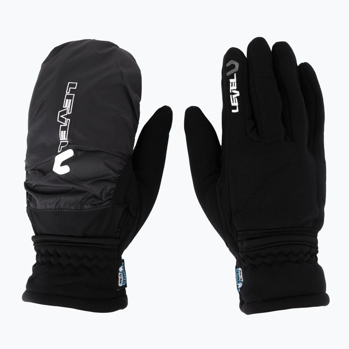 Мъжки ски ръкавици Level Trail Polartec I Touch черни 3451 5