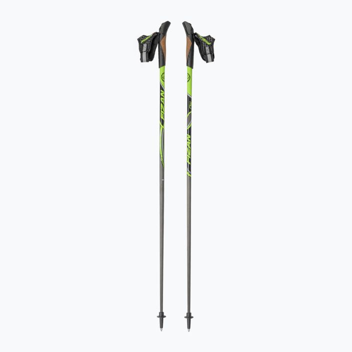 Fizan Runner 2023 зелени палки за скандинавско ходене