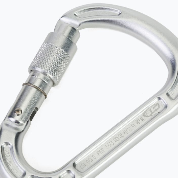 Катерачна технология Concept SG карабинер сребърен 3