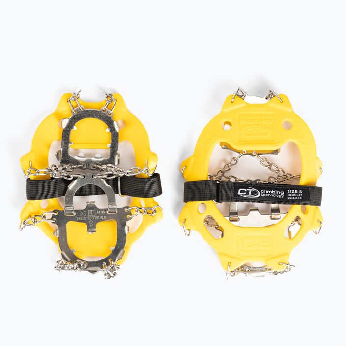 Катерачна технология Ice Traction Plus каишки за обувки yellow 4I895B0 2