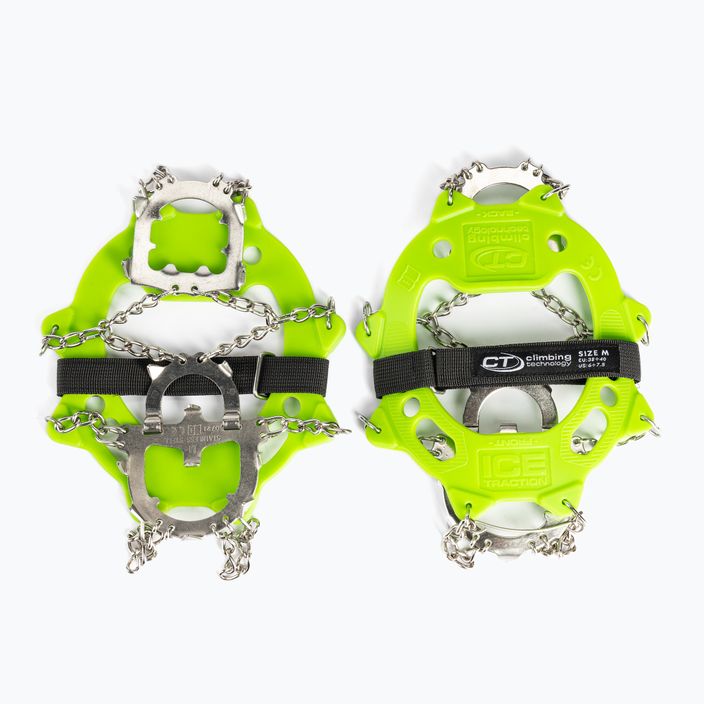 Технология за катерене Ice Traction Plus зелени ремъци за обувки 4I895C0V10 2
