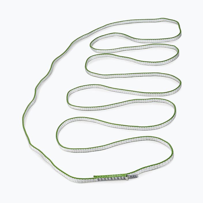 Climbing Technology Looper Dy 180 cm бяла/зелена примка за катерене