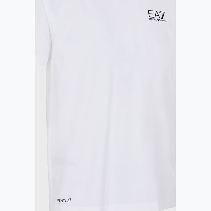 EA7 Emporio Armani Ventus7 Travel бял/черен комплект тениска и къси панталони 3