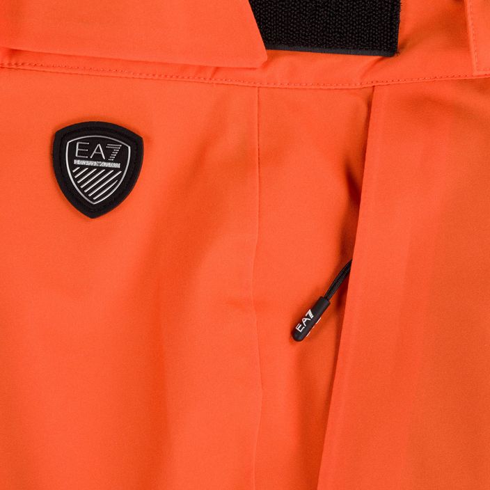 EA7 Emporio Armani мъжки ски панталони Pantaloni 6RPP27 fluo orange 5
