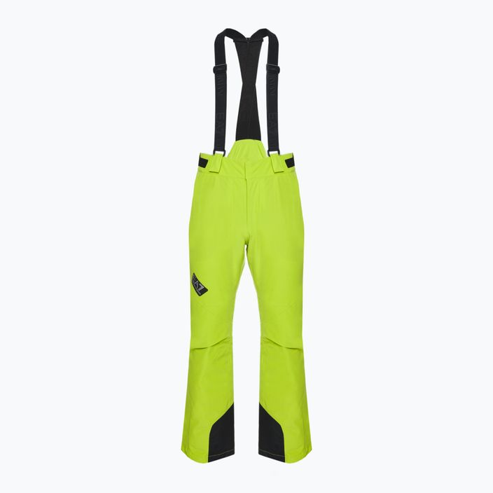 EA7 Emporio Armani мъжки ски панталони Pantaloni 6RPP27 lime green