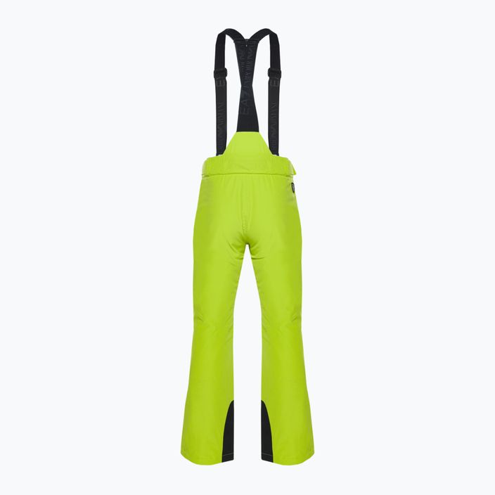 EA7 Emporio Armani мъжки ски панталони Pantaloni 6RPP27 lime green 2