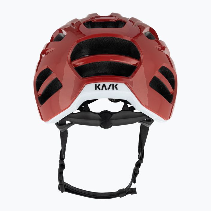 Каска за велосипед KASK Caipi червена 4