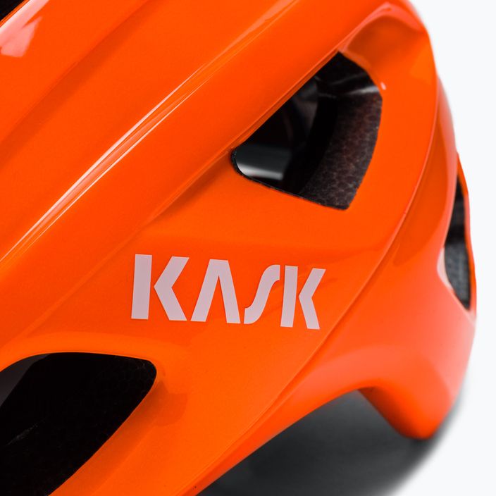 Велосипедна каска KASK Mojito orange CHE00076.222 7