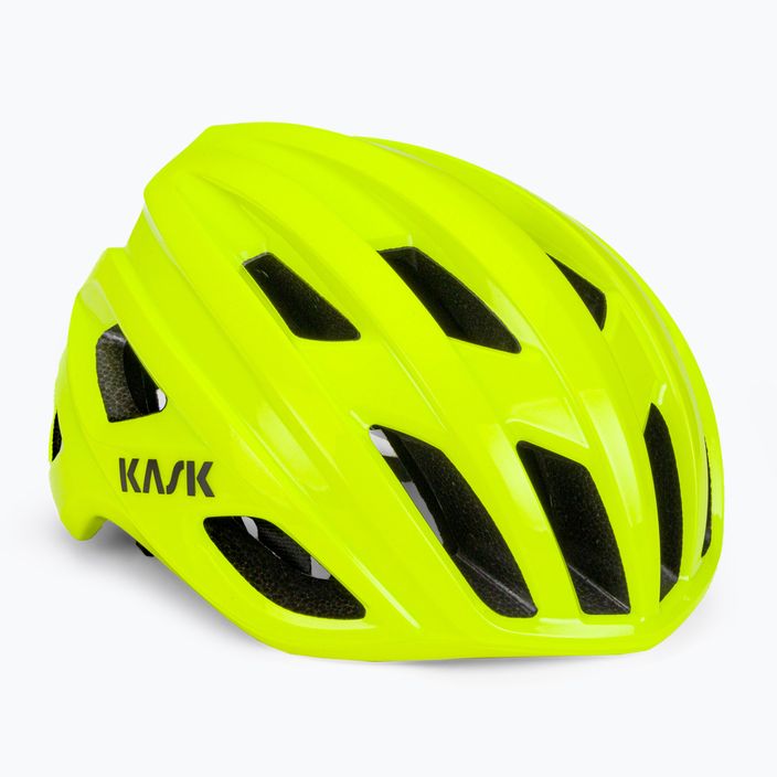 Велосипедна каска KASK Mojito 3 жълта CHE00076.221