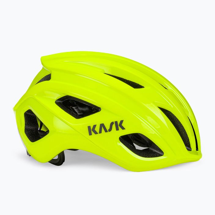 Велосипедна каска KASK Mojito 3 жълта CHE00076.221 3