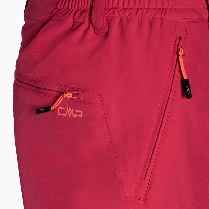 Дамски къси панталони за трекинг CMP розови 3T58666/B880 4