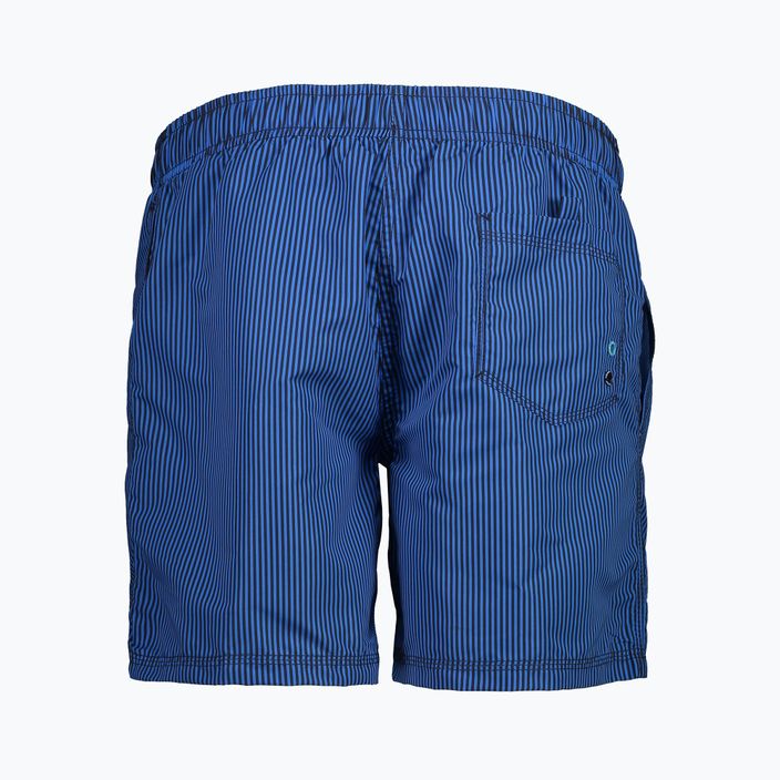 Мъжки къси панталони за плуване CMP тъмно синьо 3R50857/03ZG 3