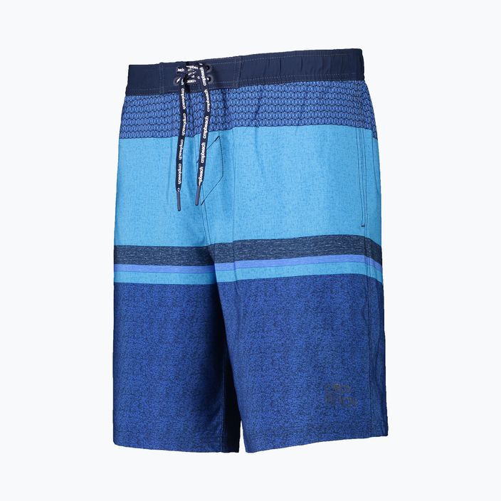 Мъжки къси панталони за плуване CMP blue 31R9167/11ZG 2