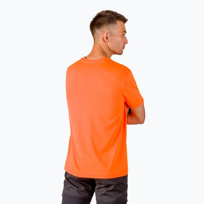 Мъжка тениска за трекинг CMP оранжева 30T5057/C706 3
