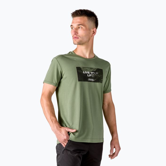 Мъжка риза CMP за трекинг зелена 30T5057/F832