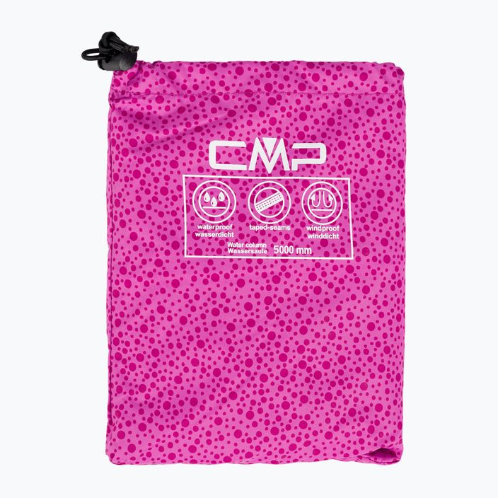Детско дъждобранно яке CMP лилаво 31X7295 6