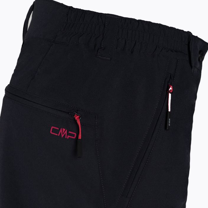 Дамски къси панталони за трекинг CMP сиви 3T58666/05UG 4