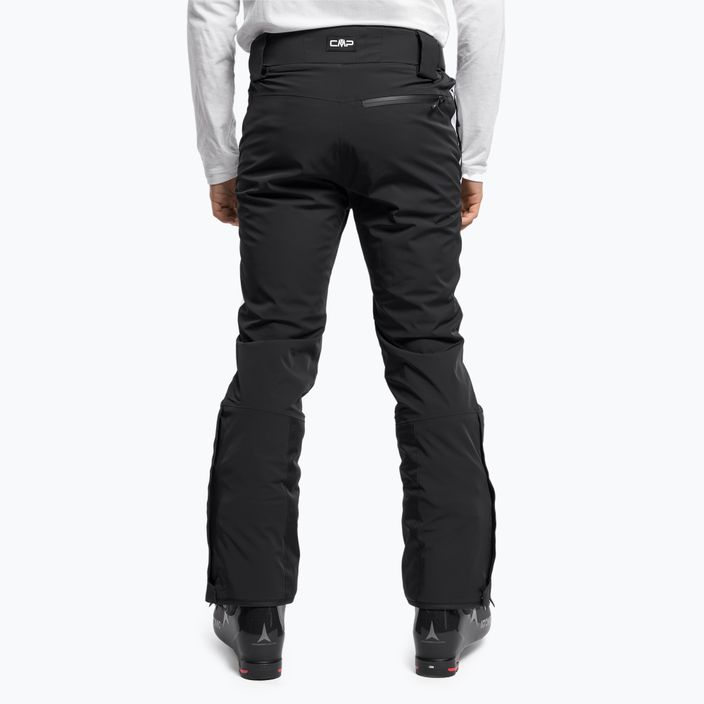 Мъжки ски панталони CMP black 30W0487/U901 4