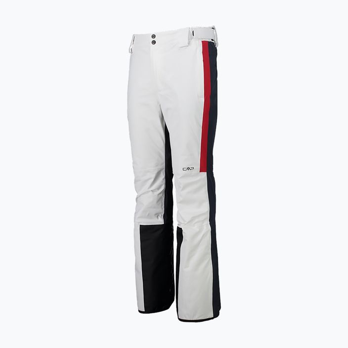 Мъжки ски панталони CMP бели 30W0487 2