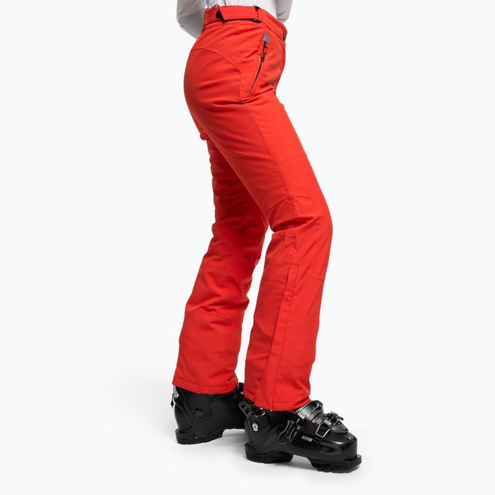 Дамски ски панталон CMP червен 3W18596N/C827 3