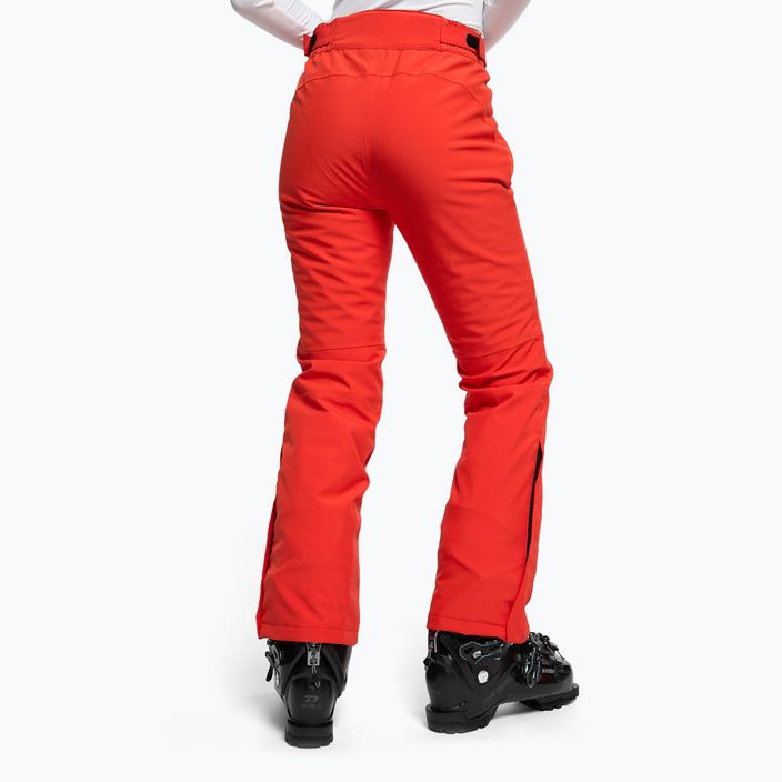 Дамски ски панталон CMP червен 3W18596N/C827 4