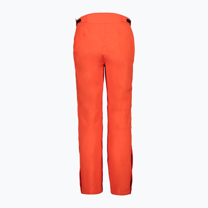 Дамски ски панталон CMP червен 3W18596N/C827 9