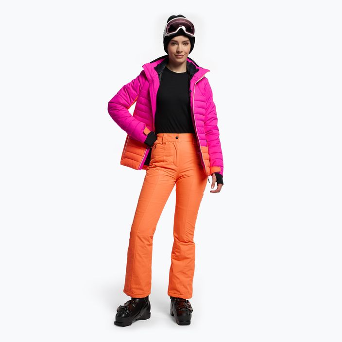 Дамски ски панталон CMP оранжев 3W20636/C596 2