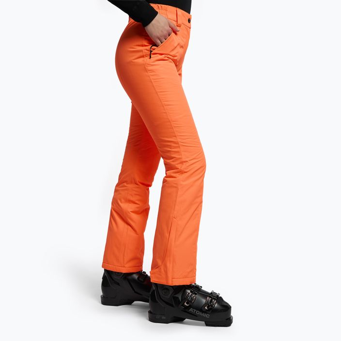 Дамски ски панталон CMP оранжев 3W20636/C596 3