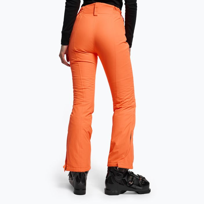 Дамски ски панталон CMP оранжев 3W20636/C596 4