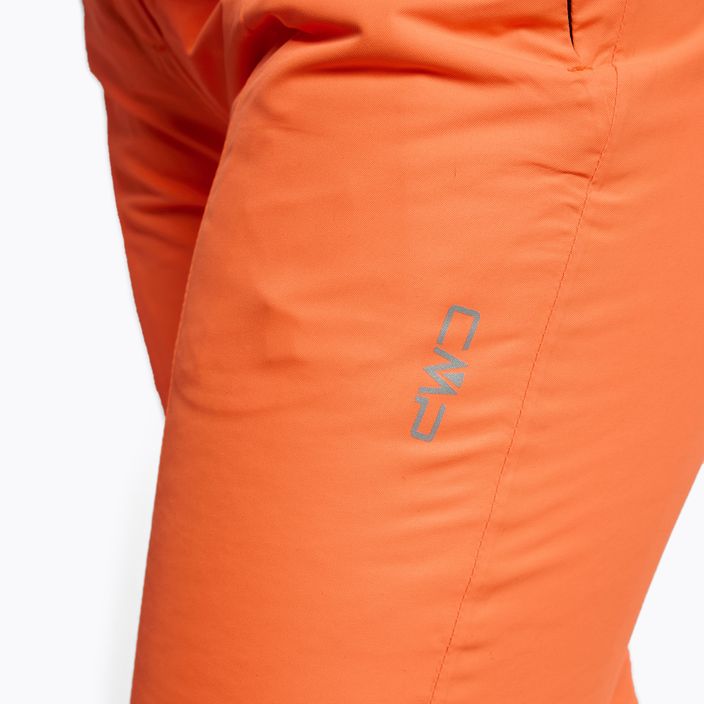 Дамски ски панталон CMP оранжев 3W20636/C596 5