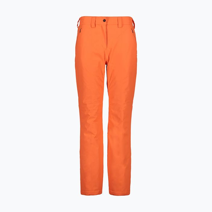 Дамски ски панталон CMP оранжев 3W20636/C596 8