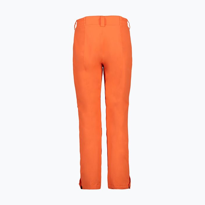 Дамски ски панталон CMP оранжев 3W20636/C596 10