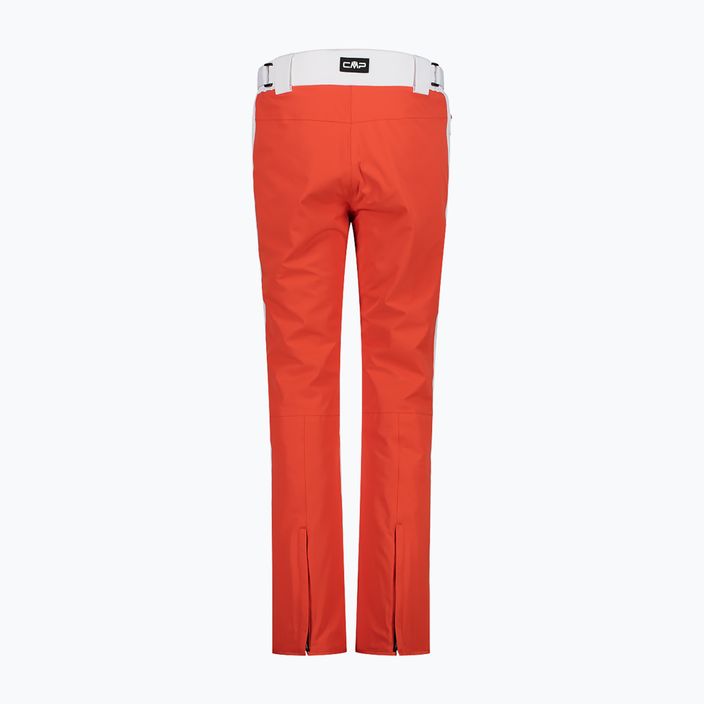 Дамски ски панталон CMP червен 30W0806/C827 10