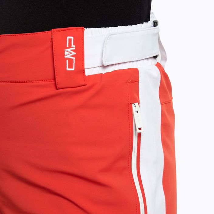 Дамски ски панталон CMP червен 30W0806/C827 6