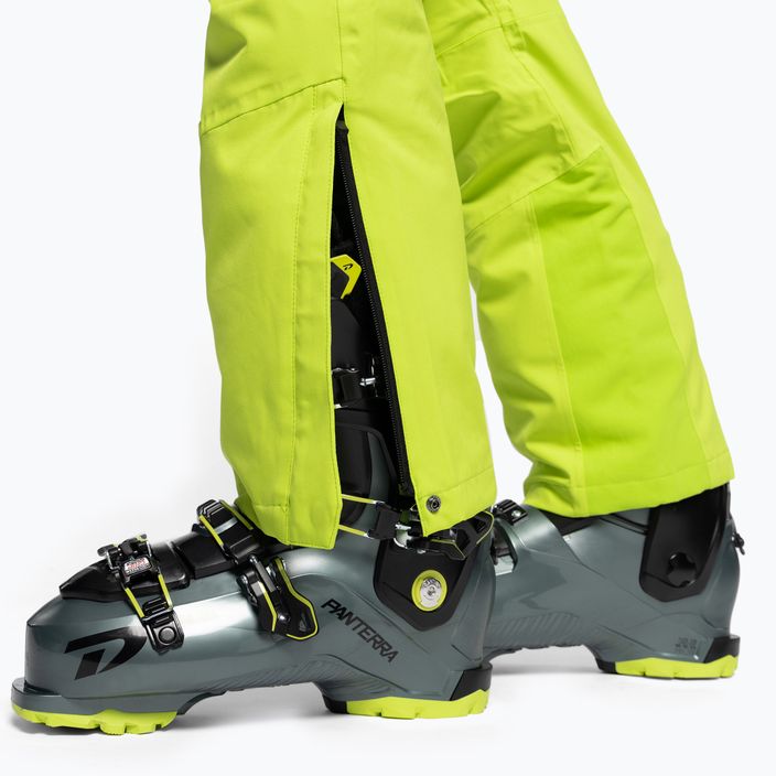 Мъжки ски панталони CMP зелени 3W17397N/E112 5
