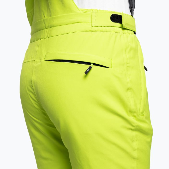 Мъжки ски панталони CMP зелени 3W17397N/E112 6