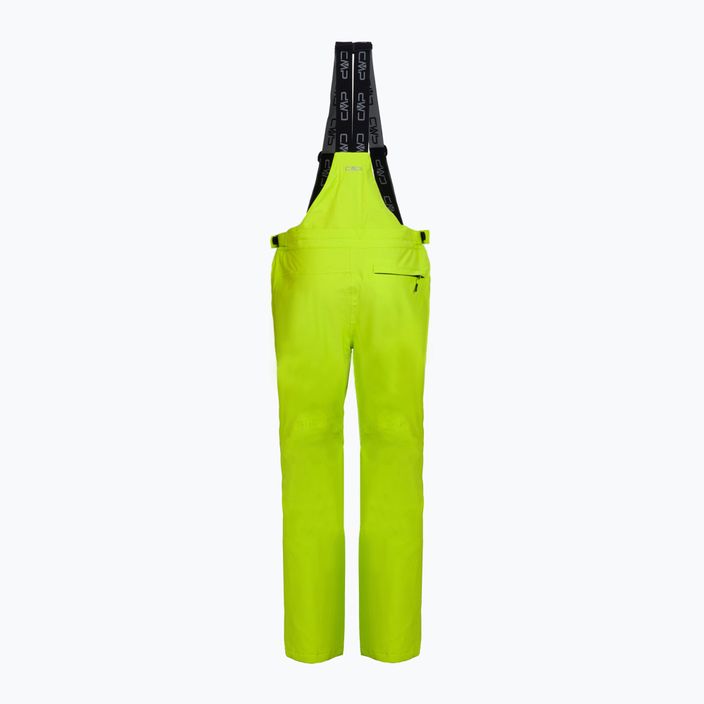 Мъжки ски панталони CMP зелени 3W17397N/E112 8