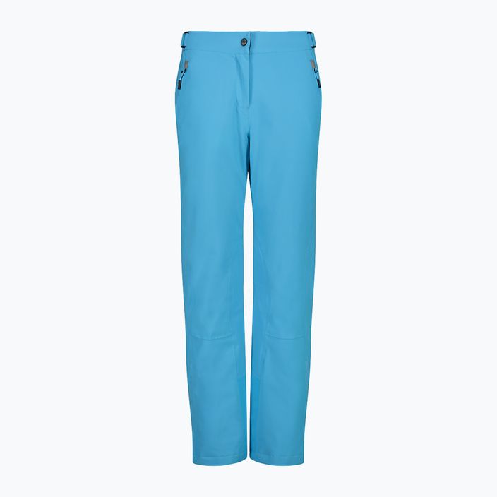 Дамски ски панталони CMP сини 3W18596N/L613 8