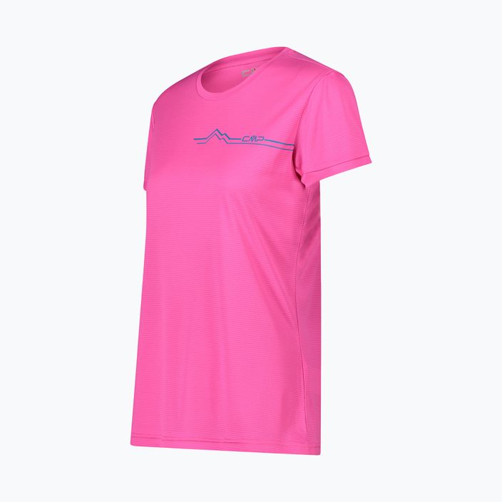 Дамска риза за трекинг на CMP, розова 32T6046/H924 2