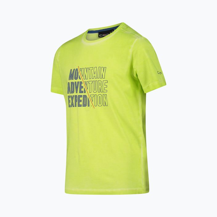 CMP Детска риза за трекинг зелена 39T7544/E474 2