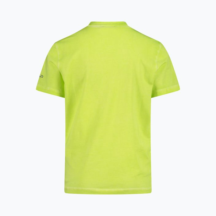 CMP Детска риза за трекинг зелена 39T7544/E474 3