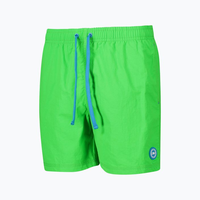 Детски къси панталони за плуване CMP зелен 3R50024/091M 2