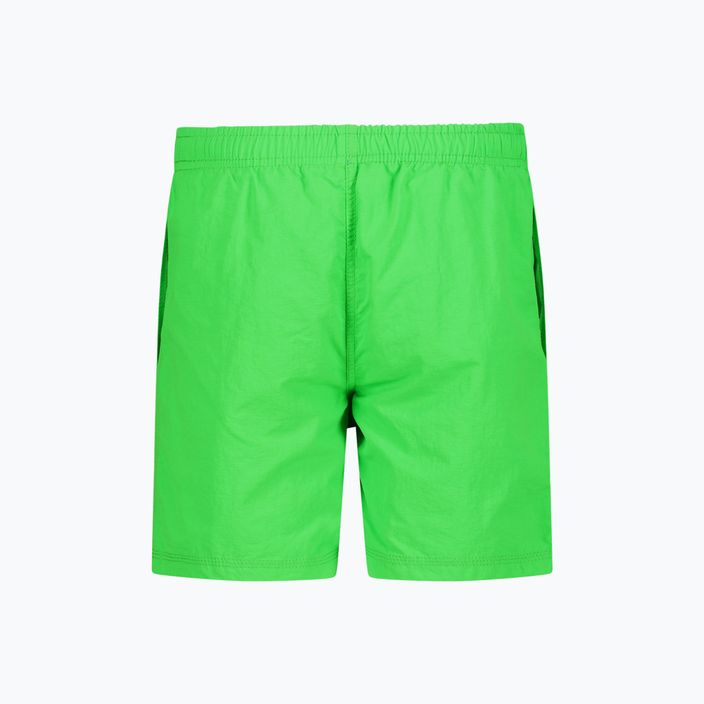 Детски къси панталони за плуване CMP зелен 3R50024/091M 3
