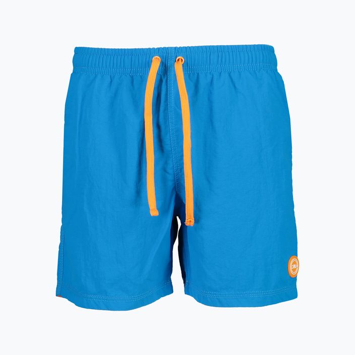 Детски къси панталони за плуване CMP сини 3R50024/16LL